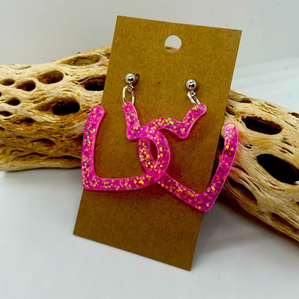 Pink hearts nickel free
